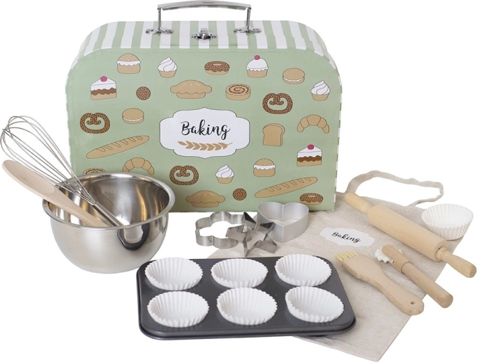 Jabadabado set na pečení v kufříku