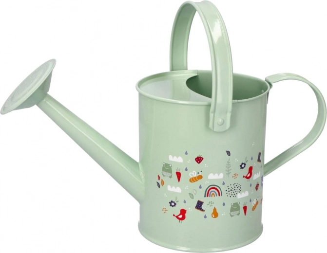 Zahradní konvička s motivem jara