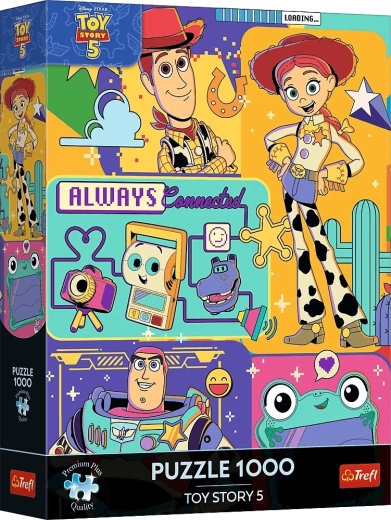 Trefl premium plus puzzle Toy Story: Příběh hraček 1000 dílků