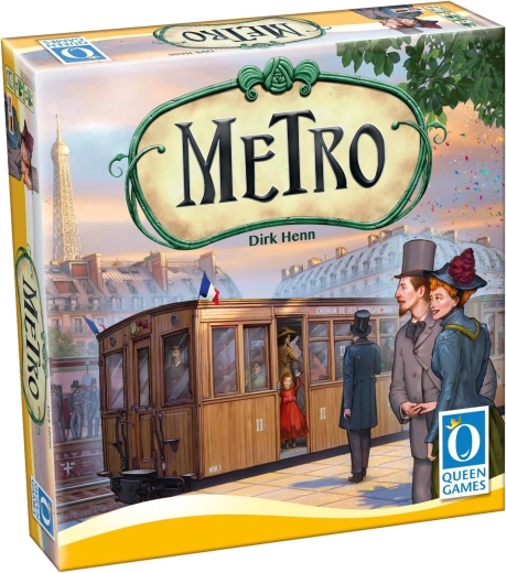 Metro – rodinná společenská hra