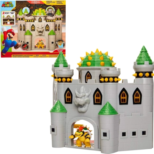 Super Mario Bowserův hrad herní set Jakks Pacific