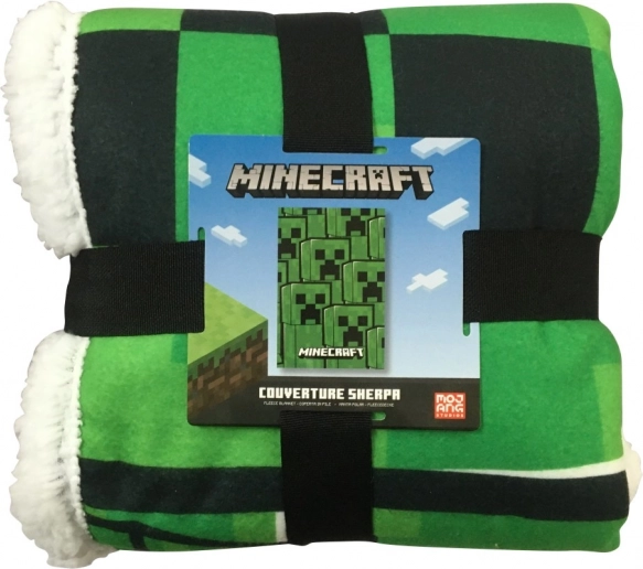 Přehoz MINECRAFT 100 × 150 cm