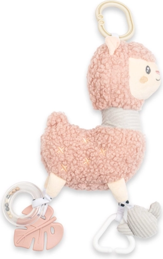 Plyšová hračka lama New Baby