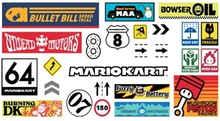 Balicí papír Super Mario