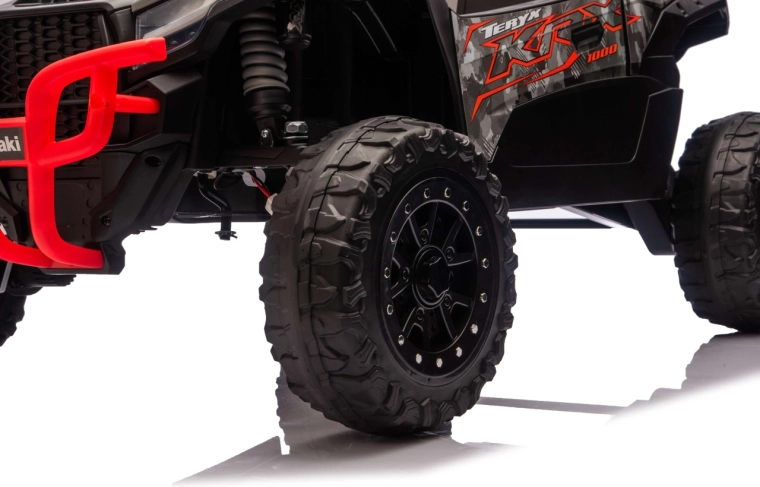 Komfort a přilnavost díky EVA kolům a odpružení