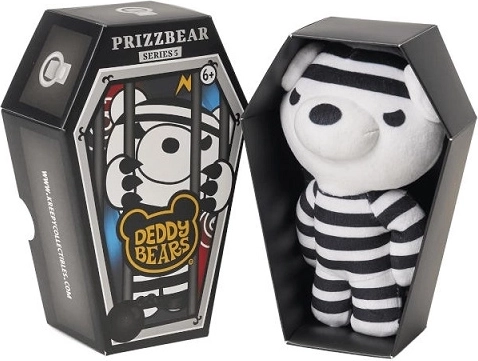 Deddy Bears Prizzbear plyšák v rakvi