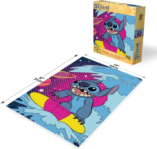 Disney Stitch 3D puzzle 200 dílků
