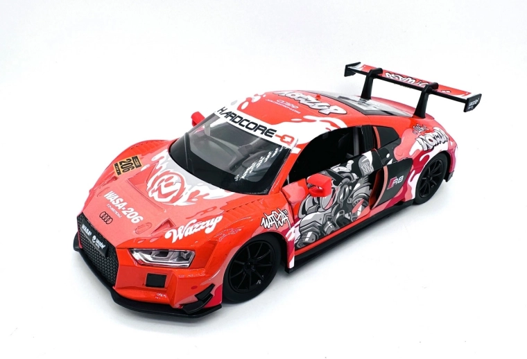 MSZ Audi R8 LMS 1:24 se světlem a zvukem - 1 kus