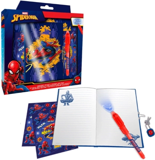 Památník s kouzelným perem SPIDER-MAN