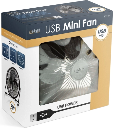 Praktické napájení přes USB