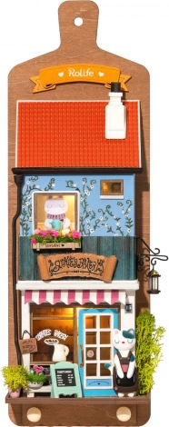 Miniatura domečku k zavěšení - Sofiina pekárna