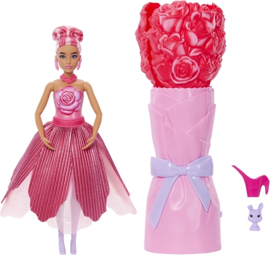 Barbie Petal Pop květinové překvapení - 1 kus