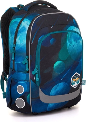 Školní batoh Topgal Galaxy Explorer LORI
