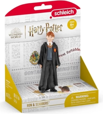 Sada figurek Ron Weasley a Prašivka – HARRY POTTER