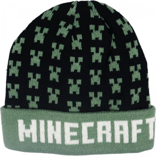 Černá čepice Minecraft – Velikost: 54