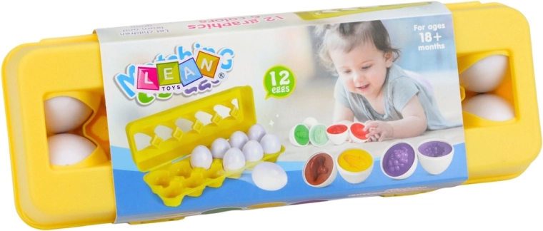 Praktické plato na 12 vajíček