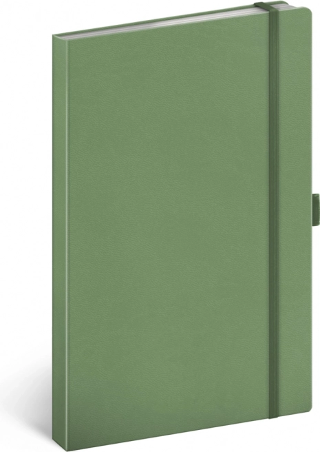Zápisník Notique zelený linkovaný 13 × 21 cm