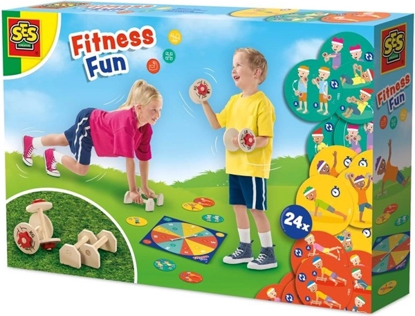SES Fitness Fun sada cvičení pro děti