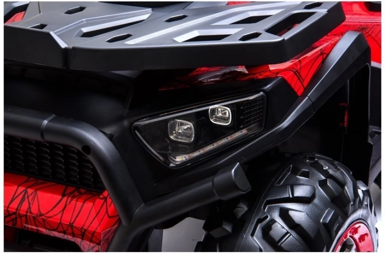 Sportovní Spider design a LED světla