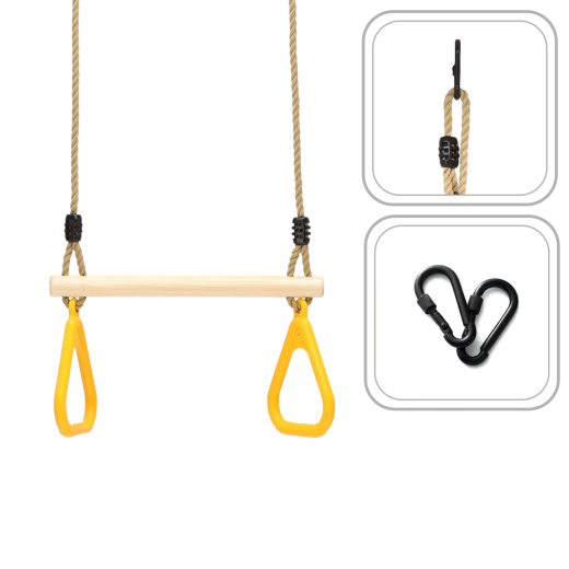 Trojúhelníkové úchyty pro bezpečné hraní