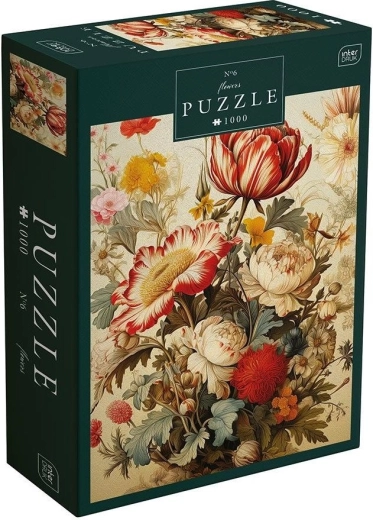 Puzzle Kytice květin 1000 dílků