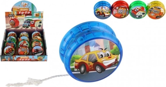 Jojo s Dopravními Prostředky Svítící Plastové