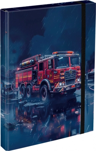 Desky na školní sešity A4 Záchranáři