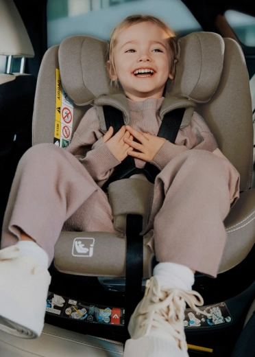 Otočná základna 360° pro snadné usazení