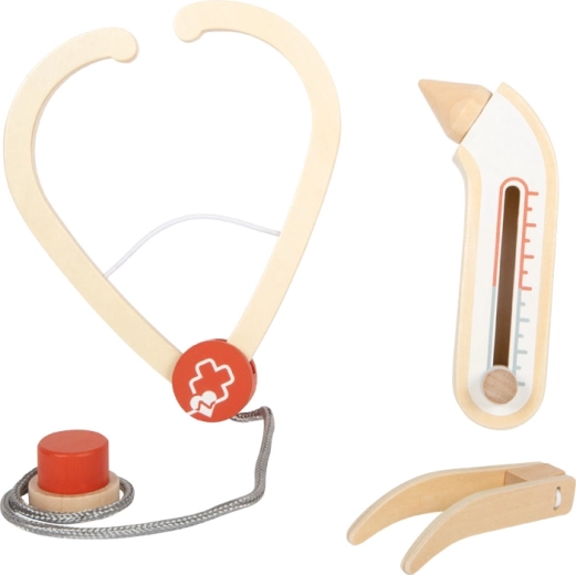 Reálné dřevěné nástroje pro opravdovou hru