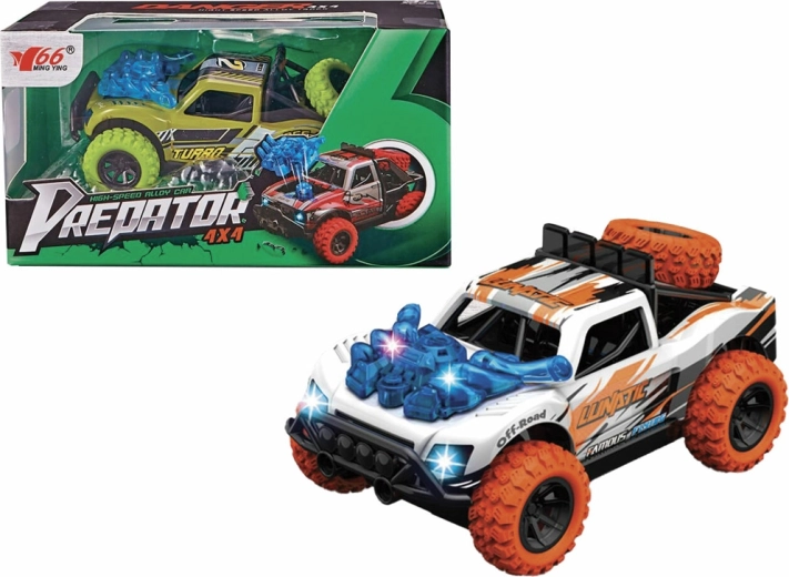 Auto Predator 4x4 v měřítku 1:36