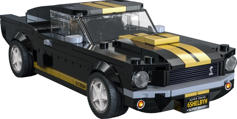 Ikonický design SHELBY v měřítku 1:24