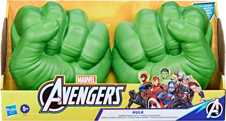Hasbro Avengers Hulk Gamma Smash pěsti