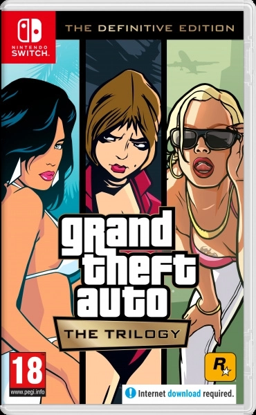 Nintendo Switch Grand Theft Auto: The Trilogy – The Definitive Edition