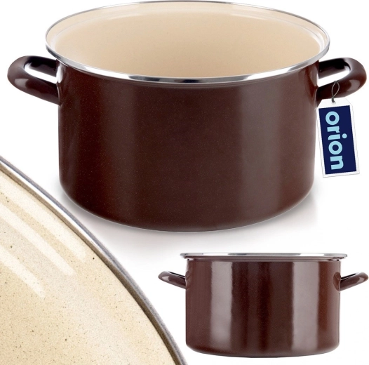 Odolná smaltovaná ocel a snadná údržba