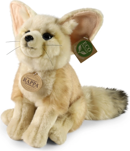 Plyšový fenek sedící Eco-Friendly 26 cm