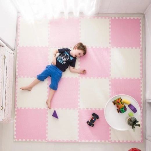 Snadné spojování do větší plochy