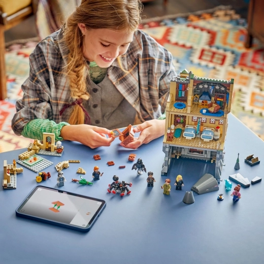 Modulární stavba pro větší zábavu