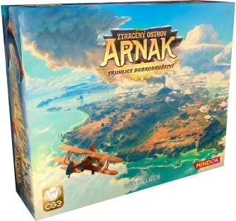 Ztracený ostrov ARNAK: truhlice dobrodružství (big box + rozšíření)