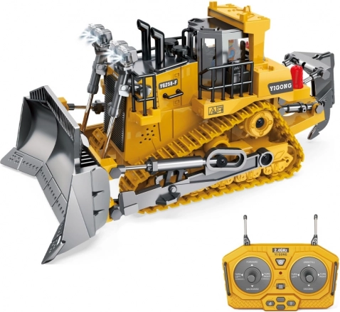 RC Buldozer 1:24 s pásovými koly