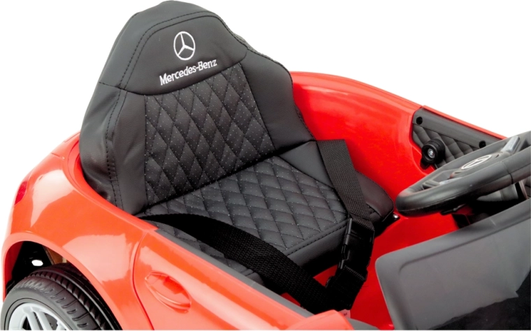 Komfortní sedadlo s bezpečnostním pásem