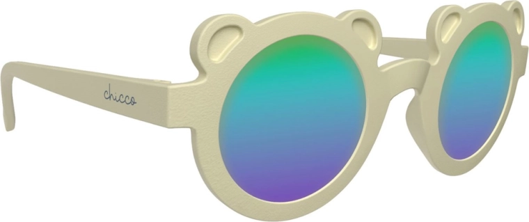 Chicco dětské sluneční brýle cream mirror 36m+