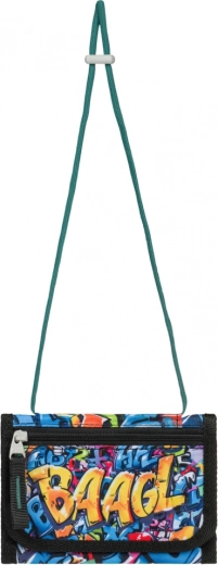 baagl peněženka na krk skatepark