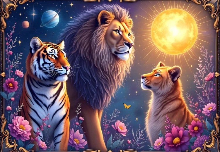 Puzzle Šelmí vesmír 1000 dílků