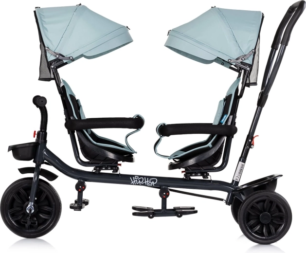 Otočná sedadla 360° a sezení čelem k sobě