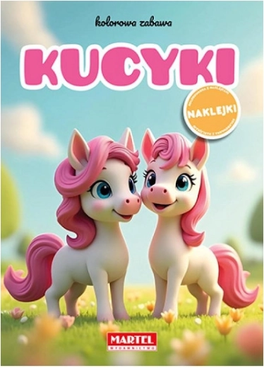 Omalovánky Poníci se samolepkami