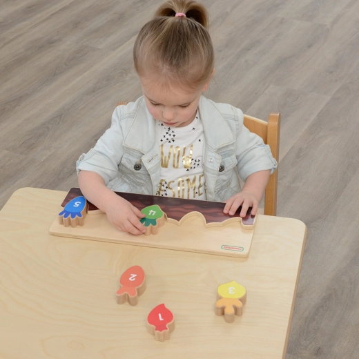 Bezpečné a odolné dřevěné provedení