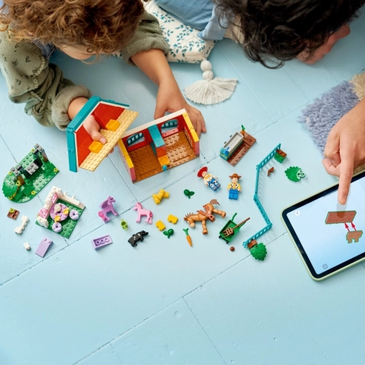 Snadné stavění od 4 let + aplikace LEGO Builder