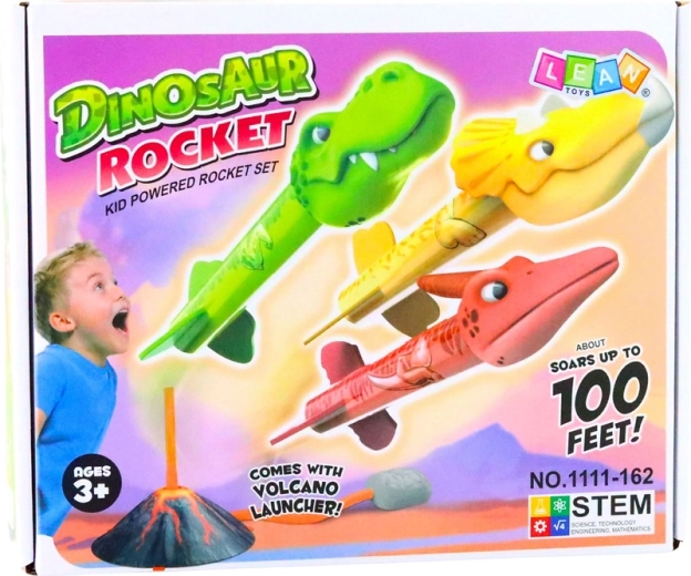 Vulkanický design a dinosauří posádka