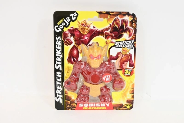 Goo Jit Zu Blazagon – stretch strikers figurka