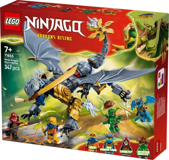 Stavění a hraní ve světě NINJAGO